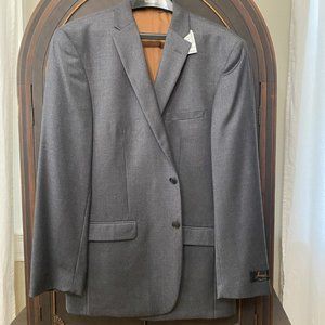 Gray suit